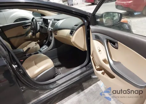 2011 Hyundai Elantra Limited (Ulsan Plant) z USA, uszkodzony, nr VIN KMHDH4AE2BU092859